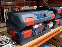 2x accu-schroefboormachine 18v, bosch, gsr 18v-55 - afbeelding 1 van  3