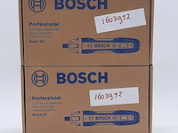 2x accu schroevendraaier, bosch, go - 0601 9h2 102 - afbeelding 1 van  6