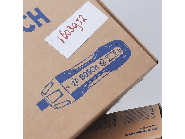 2x accu schroevendraaier, bosch, go - 0601 9h2 102 - afbeelding 4 van  6