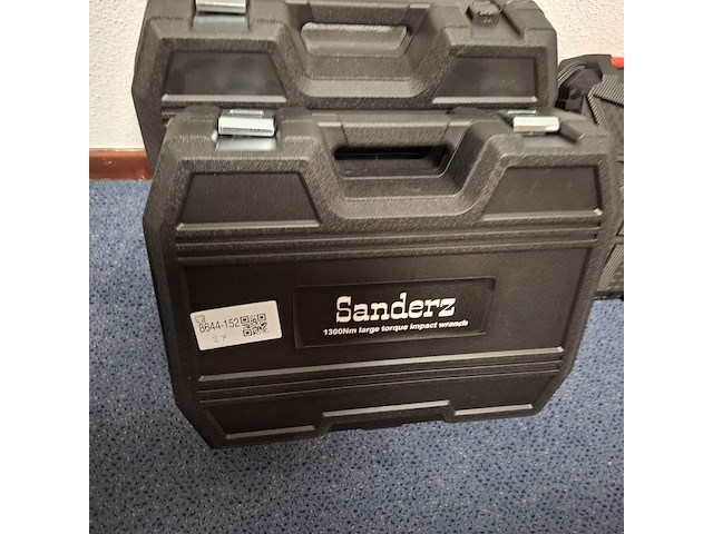 2x accu slagmoersleutel - 1300nm, blauw - afbeelding 2 van  11