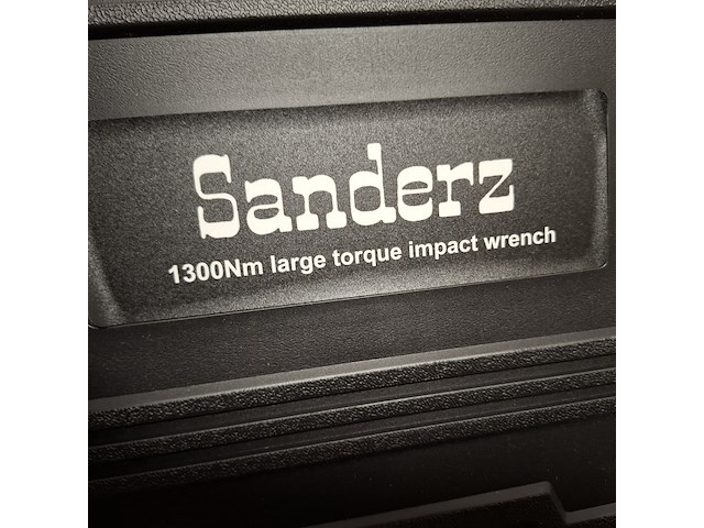 2x accu slagmoersleutel - 1300nm, blauw - afbeelding 3 van  11