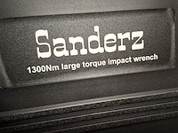 2x accu slagmoersleutel - 1300nm, blauw - afbeelding 3 van  11