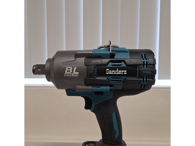 2x accu slagmoersleutel - 1300nm, blauw - afbeelding 4 van  11