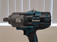 2x accu slagmoersleutel - 1300nm, blauw - afbeelding 4 van  11