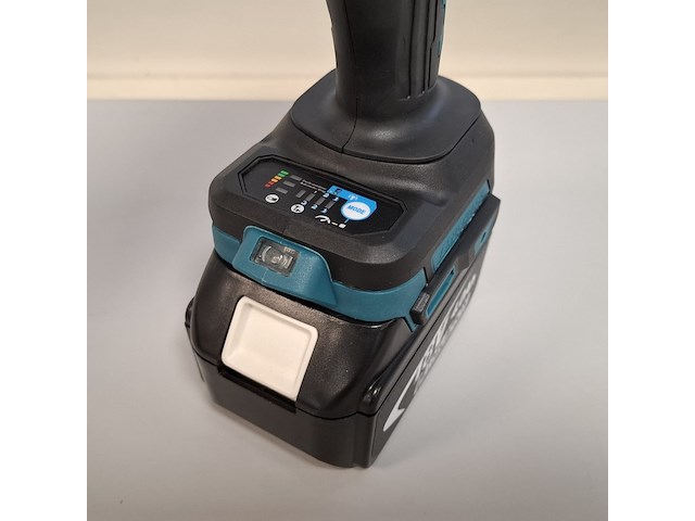 2x accu slagmoersleutel - 1300nm, blauw - afbeelding 6 van  11