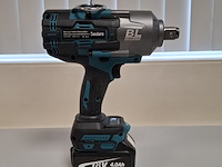 2x accu slagmoersleutel - 1300nm, blauw - afbeelding 8 van  11