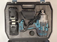 2x accu slagmoersleutel - 1300nm, blauw - afbeelding 11 van  11