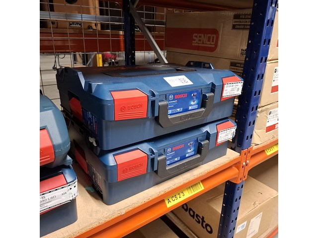 2x accu-slagmoersleutel 1/2" 300nm 18v, bosch, gds 18v-300 - afbeelding 1 van  2