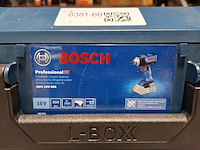 2x accu-slagmoersleutel 1/2" 300nm 18v, bosch, gds 18v-300 - afbeelding 2 van  2