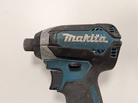 2x accu slagschroevendraaier makita, dtd153, bouwjaar 2022 - afbeelding 7 van  9