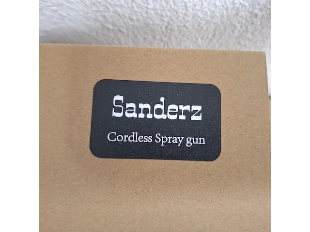 2x accu spuitpistool, blauw - afbeelding 3 van  11