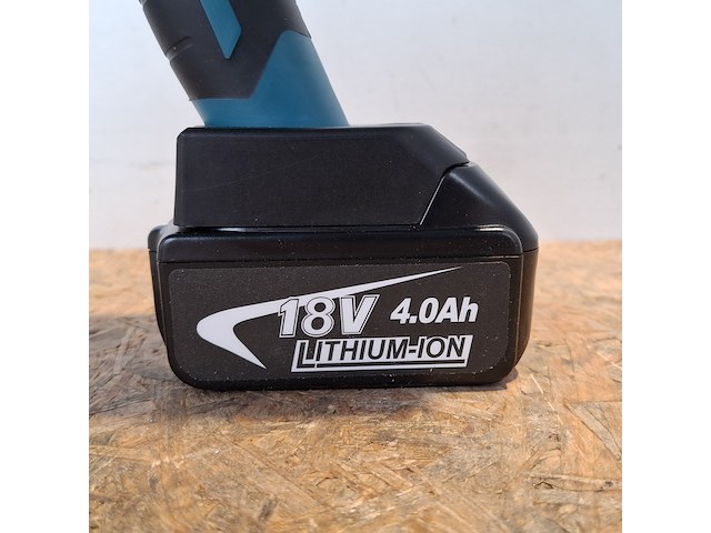 2x accu spuitpistool, blauw - afbeelding 10 van  11