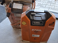2x accu , stihl, ar2000, 2020 - afbeelding 1 van  5
