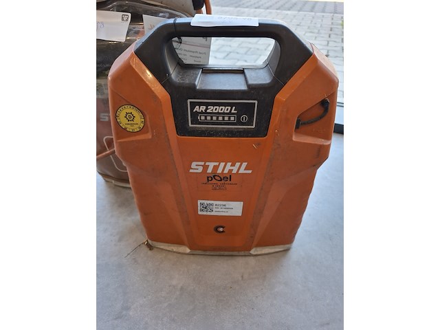 2x accu , stihl, ar2000, 2020 - afbeelding 2 van  5