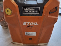 2x accu , stihl, ar2000, 2020 - afbeelding 2 van  5