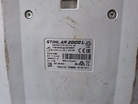 2x accu , stihl, ar2000, 2020 - afbeelding 4 van  5