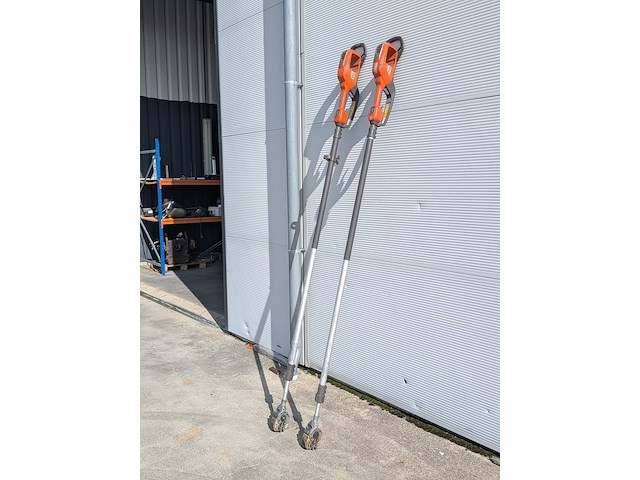 2x accu stokzaag, husqvarna, 530ipt5 & 536lipt5 - afbeelding 2 van  9
