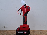 2x accu takkenschaar, rood - afbeelding 1 van  9