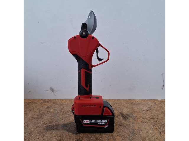 2x accu takkenschaar, rood - afbeelding 5 van  9