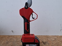 2x accu takkenschaar, rood - afbeelding 5 van  9