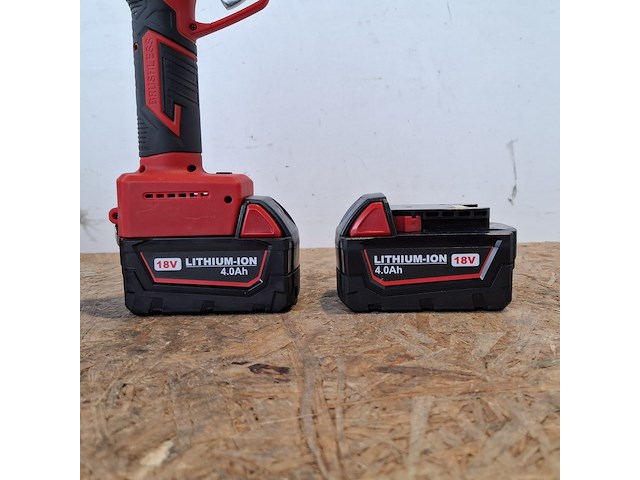 2x accu takkenschaar, rood - afbeelding 6 van  9