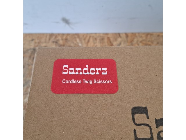 2x accu takkenschaar, rood - afbeelding 8 van  9