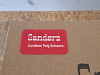 2x accu takkenschaar, rood - afbeelding 8 van  9