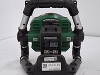 2x accu werklamp hikoki, ub18dgl, bouwjaar 2021 - afbeelding 2 van  18
