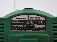 2x accu werklamp hikoki, ub18dgl, bouwjaar 2021 - afbeelding 4 van  18