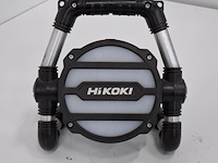 2x accu werklamp hikoki, ub18dgl, bouwjaar 2021 - afbeelding 12 van  18
