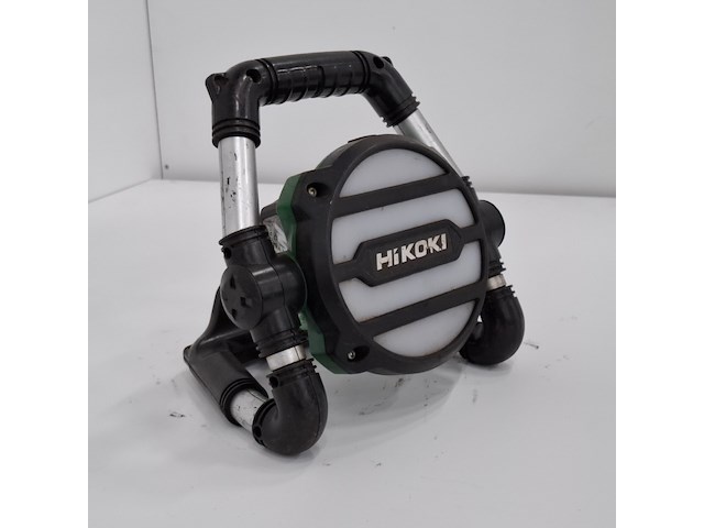 2x accu werklamp hikoki, ub18dgl, bouwjaar 2021 - afbeelding 18 van  18