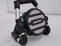 2x accu werklamp hikoki, ub18dgl, bouwjaar 2021 - afbeelding 18 van  18