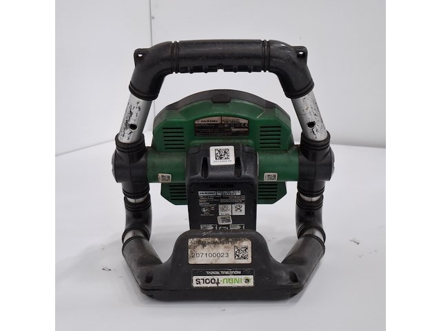 2x accu werklamp hikoki, ub18dgl, bouwjaar 2022 - afbeelding 4 van  20
