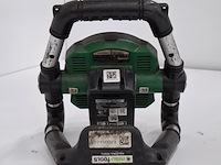 2x accu werklamp hikoki, ub18dgl, bouwjaar 2022 - afbeelding 4 van  20