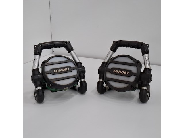 2x accu werklamp hikoki, ub18dgl, bouwjaar 2022 - afbeelding 1 van  20