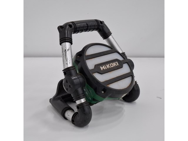 2x accu werklamp hikoki, ub18dgl, bouwjaar 2022 - afbeelding 12 van  20