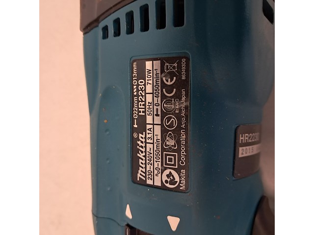 2x accuboormachine & 1 x elektrische boormachine, o.a. makita - afbeelding 13 van  55