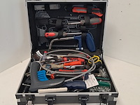 2x accuboormachine & 1 x elektrische boormachine, o.a. makita - afbeelding 20 van  55