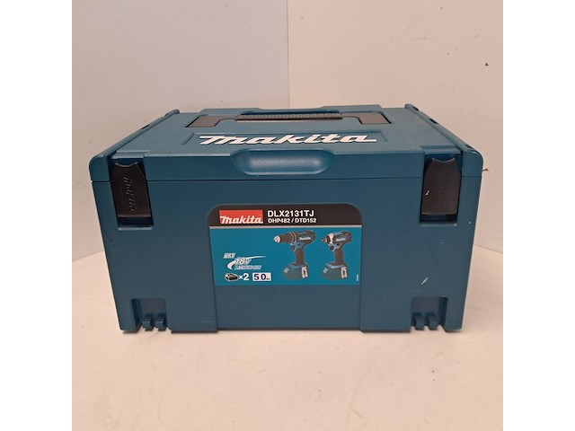 2x accuboormachine & 1 x elektrische boormachine, o.a. makita - afbeelding 21 van  55