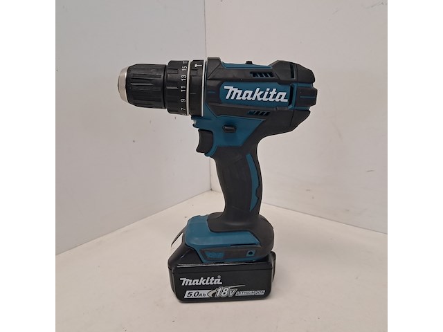 2x accuboormachine & 1 x elektrische boormachine, o.a. makita - afbeelding 23 van  55