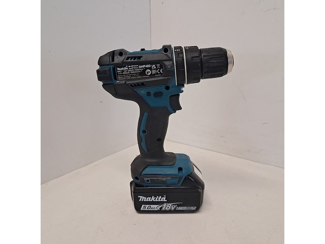 2x accuboormachine & 1 x elektrische boormachine, o.a. makita - afbeelding 24 van  55