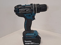 2x accuboormachine & 1 x elektrische boormachine, o.a. makita - afbeelding 24 van  55