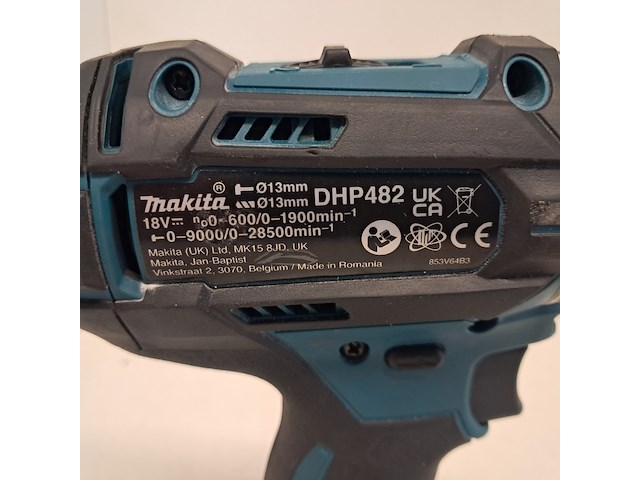 2x accuboormachine & 1 x elektrische boormachine, o.a. makita - afbeelding 30 van  55