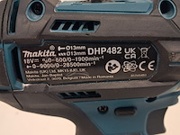 2x accuboormachine & 1 x elektrische boormachine, o.a. makita - afbeelding 30 van  55