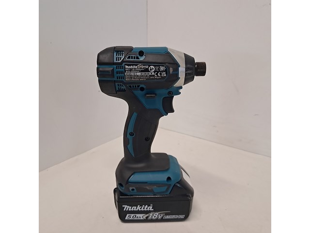 2x accuboormachine & 1 x elektrische boormachine, o.a. makita - afbeelding 34 van  55