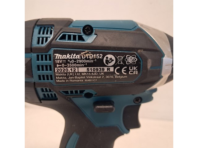 2x accuboormachine & 1 x elektrische boormachine, o.a. makita - afbeelding 39 van  55