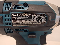 2x accuboormachine & 1 x elektrische boormachine, o.a. makita - afbeelding 39 van  55