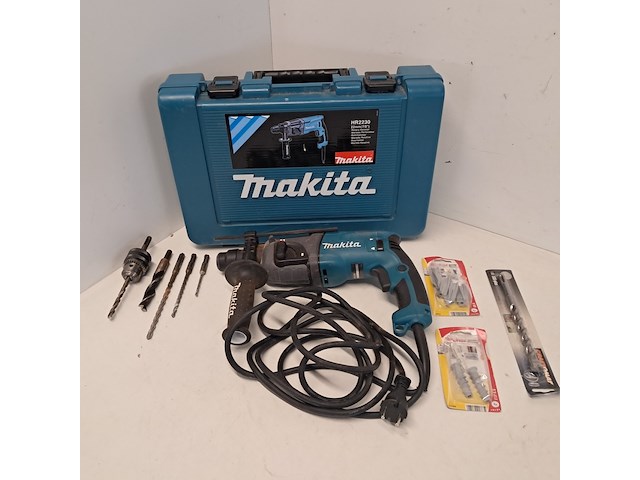 2x accuboormachine & 1 x elektrische boormachine, o.a. makita - afbeelding 3 van  55