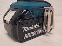 2x accuboormachine & 1 x elektrische boormachine, o.a. makita - afbeelding 40 van  55