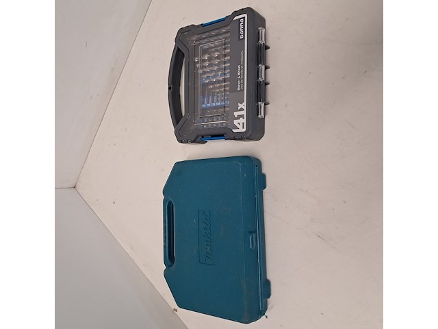 2x accuboormachine & 1 x elektrische boormachine, o.a. makita - afbeelding 42 van  55